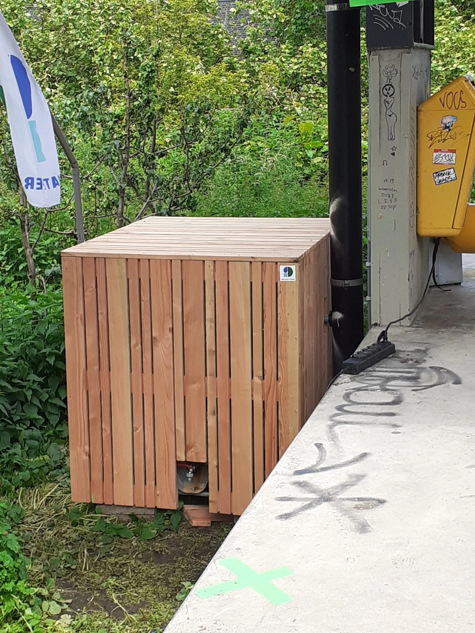 Klusbedrijf Rotterdam, klussert010
IBC betimmeren